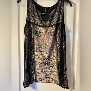 Skinny Minnie Sleeveless Top
